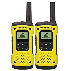 Motorola Tlkr T92 H2O PMR446 2-Way Walkie Talkie Waterproof Radio