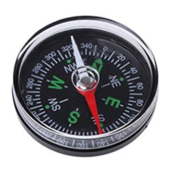 Portable hiking compass